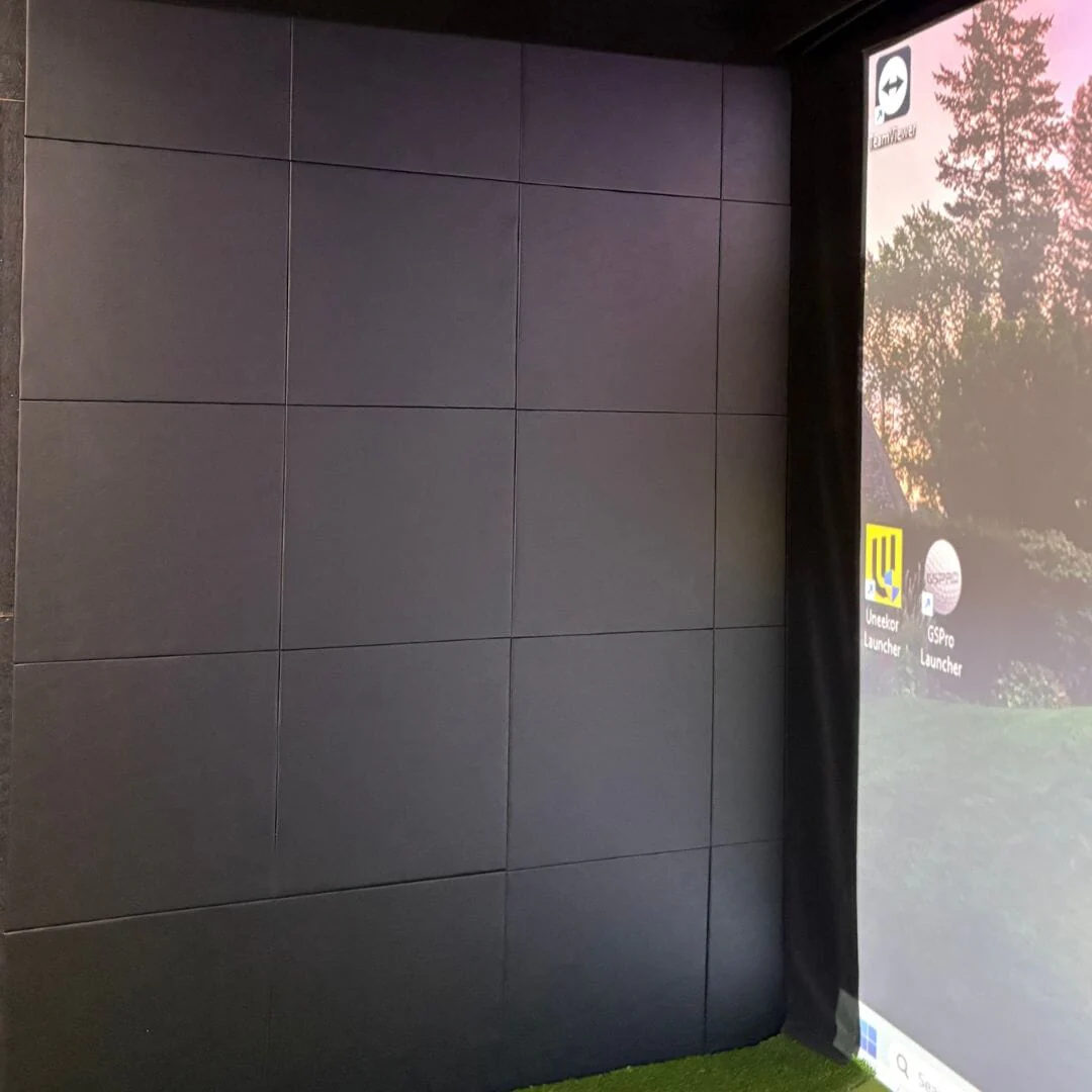 Golf Simulator Wall Panels - Image 2