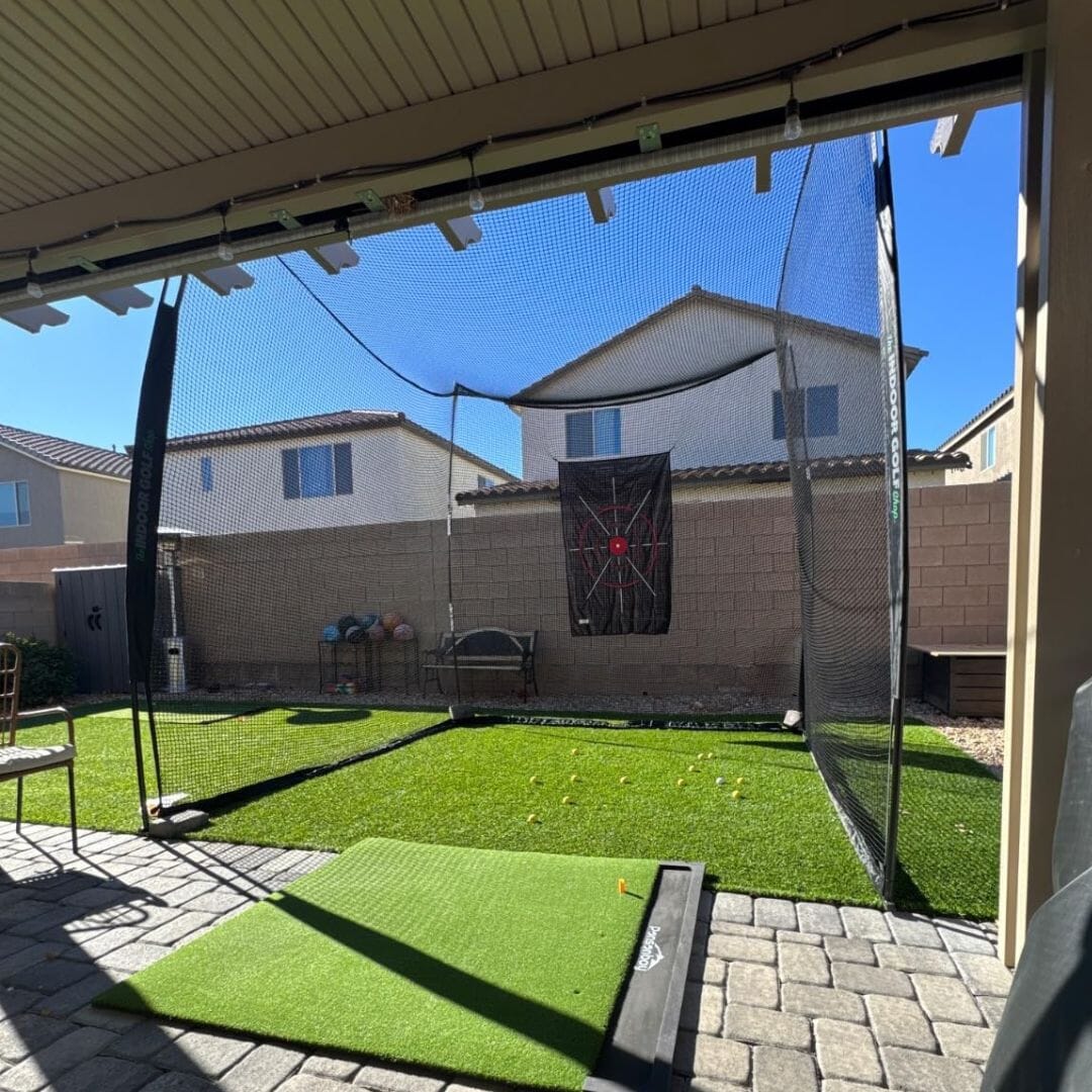 10' x 10' x 10' Square Golf Net - Image 2