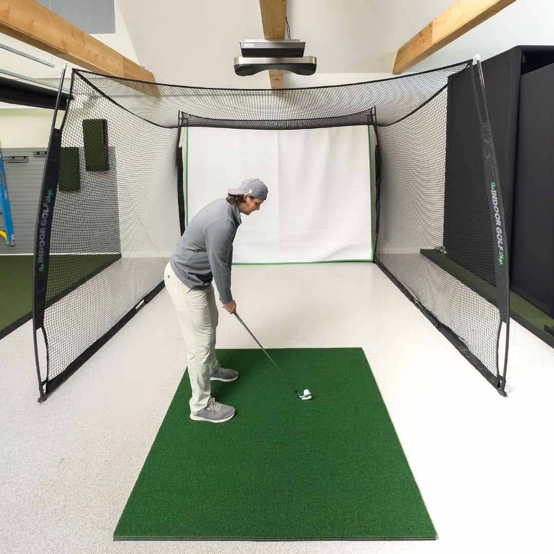 10' x 8' x 10' Square Golf Net - Image 2