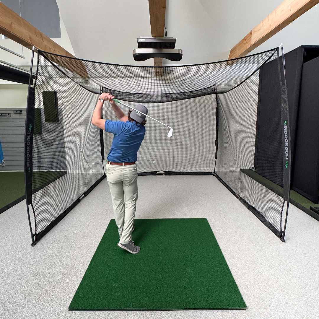 10' x 8' x 10' Square Golf Net - Image 3