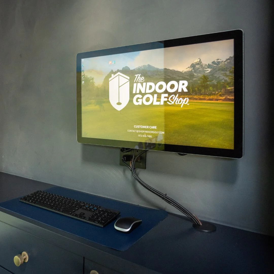 27" Touch Screen Monitor - 4K Resolution