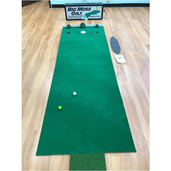 Big Moss Competitor Pro V2 Putting Green & Chipping Mat - Image 2