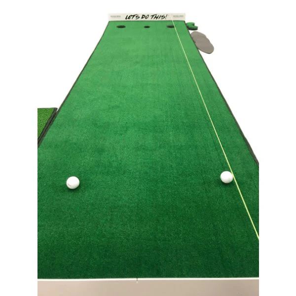 Big Moss Michael Breed's "Let's Do This!" Training Green