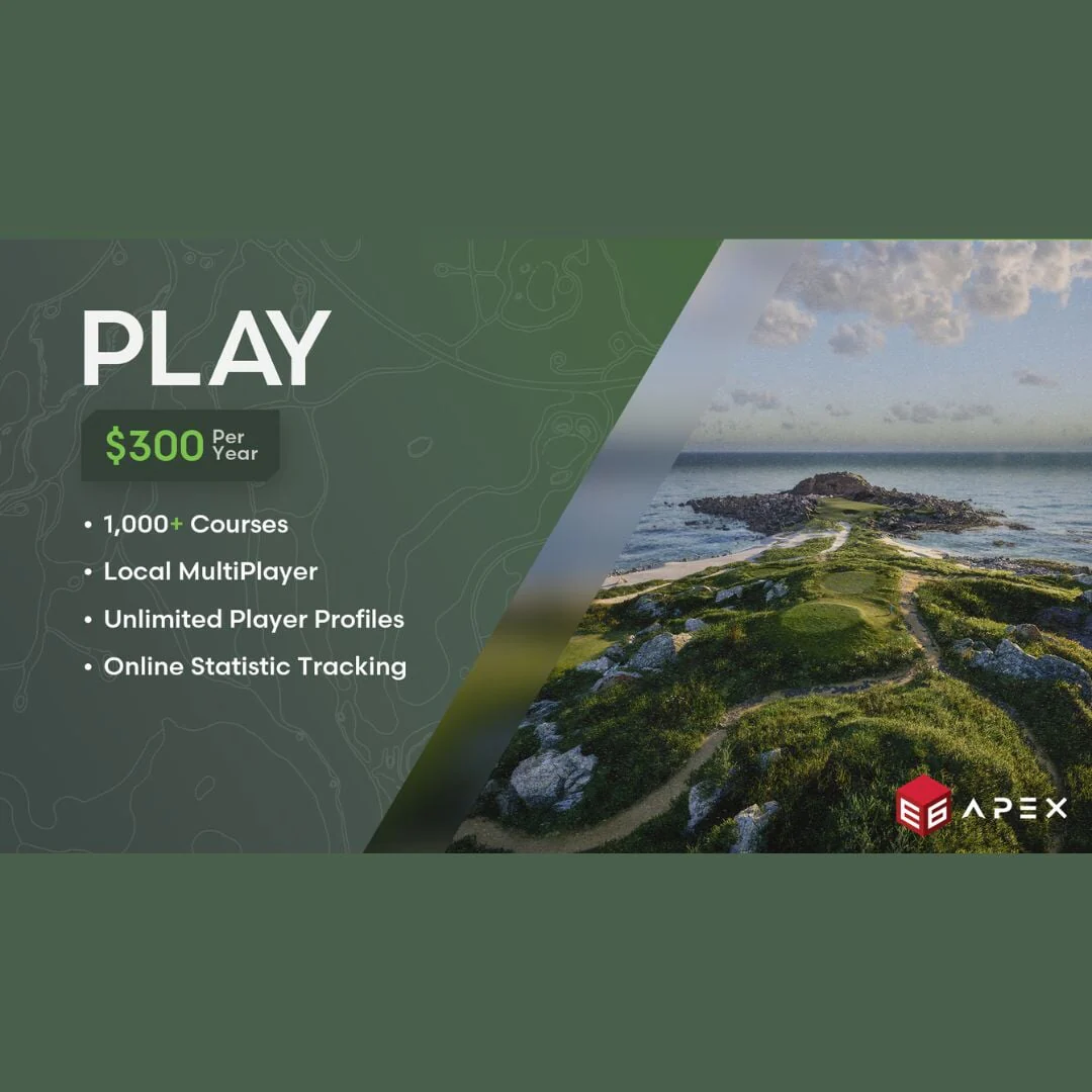 E6 APEX Golf Simulation Software - Image 7