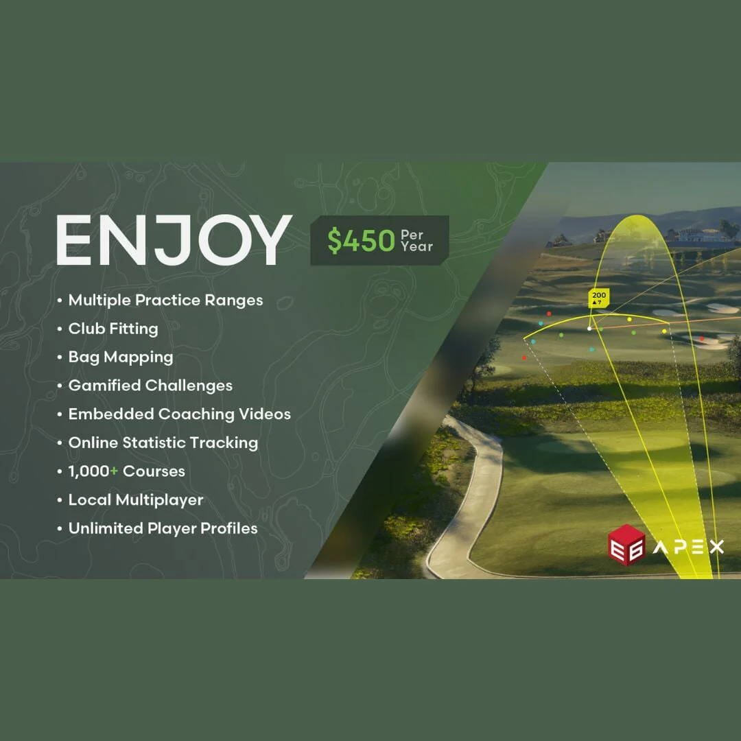 E6 APEX Golf Simulation Software - Image 8