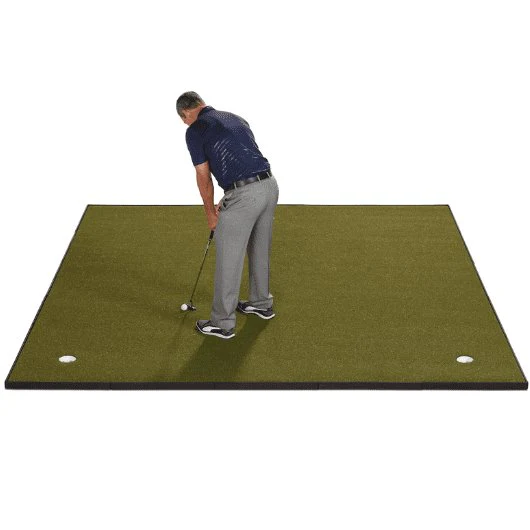 Fiberbuilt Golf 10′ x 10′ Indoor Putting and Chipping Green - Image 3