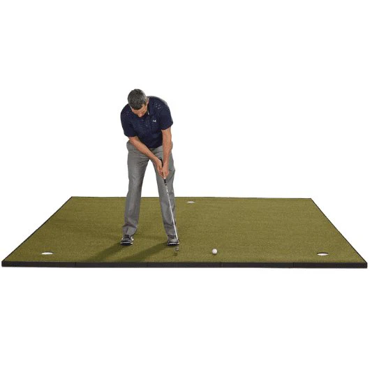 Fiberbuilt Golf 10′ x 10′ Indoor Putting and Chipping Green - Image 4