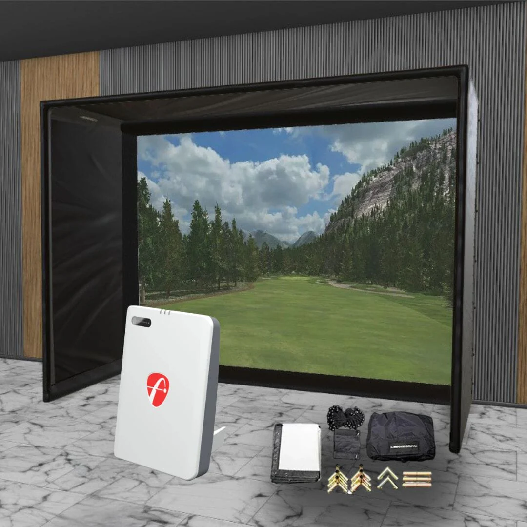 Flightscope Mevo Gen2 SIG DIY Golf Simulator Studio Package - Image 10