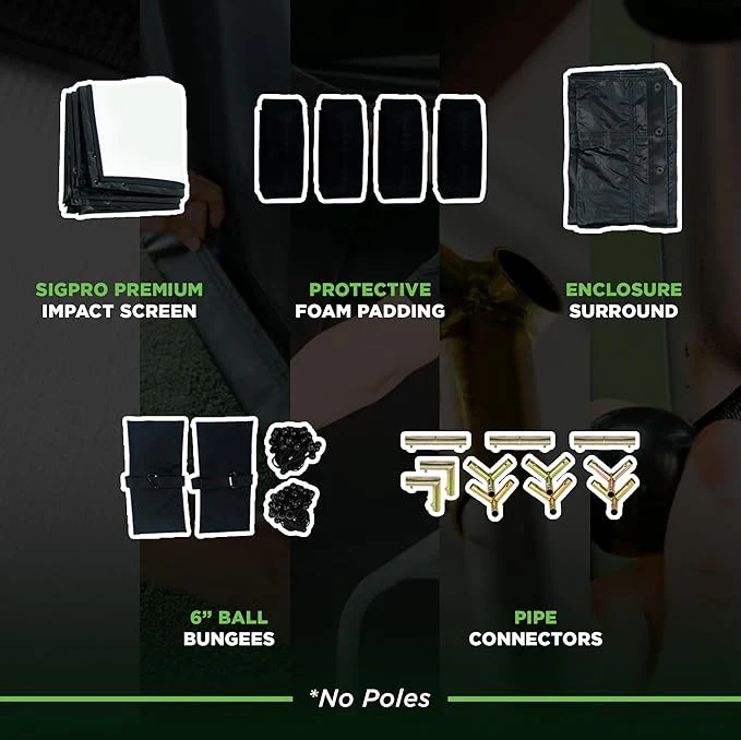 ProTee VX SIG DIY Golf Simulator Studio Package - Image 14