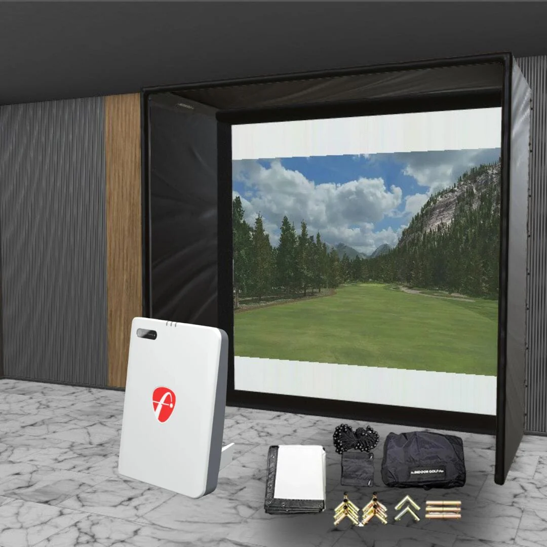 Flightscope Mevo Gen2 SIG DIY Golf Simulator Studio Package - Image 2