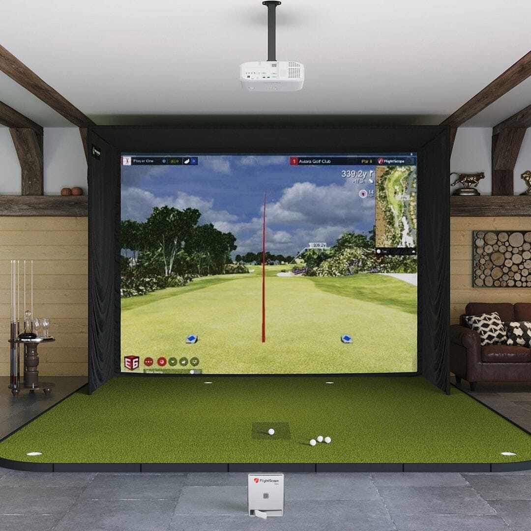 FlightScope Mevo Gen2 SIG12 Golf Simulator Package - Image 4