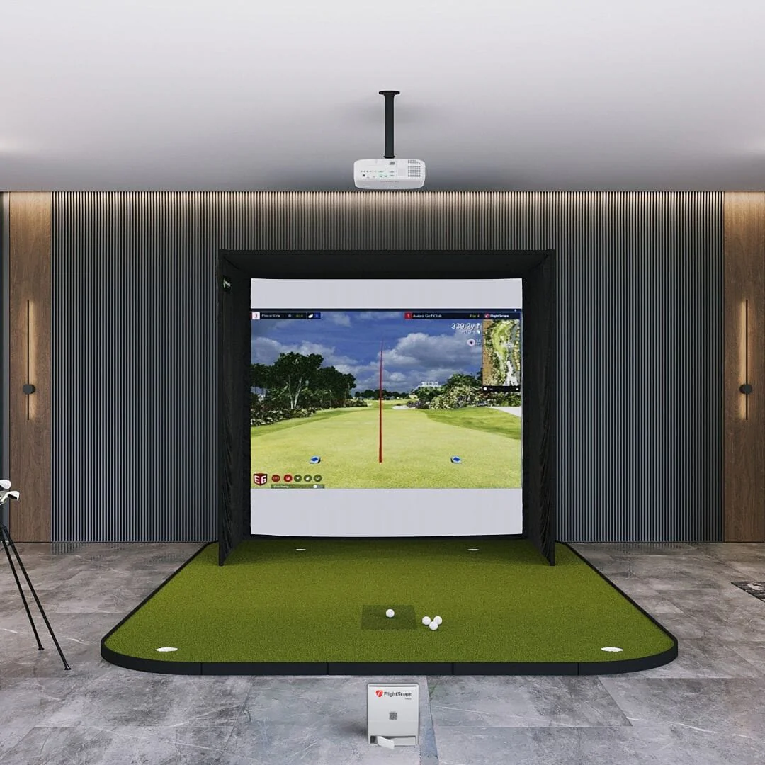 FlightScope Mevo Gen2 SIG8 Golf Simulator Package - Image 3