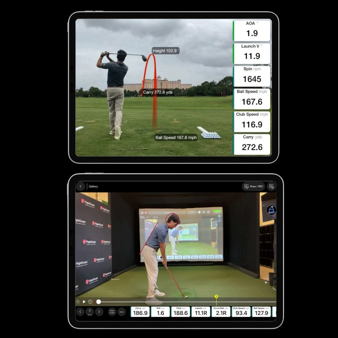 Flightscope Mevo Gen2 Garage Golf Simulator Package - Image 4