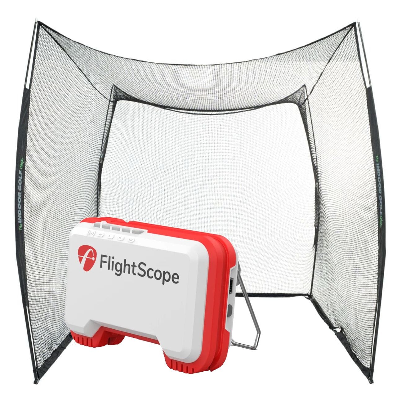Flightscope Mevo Golf Net Practice Bundle - Image 2