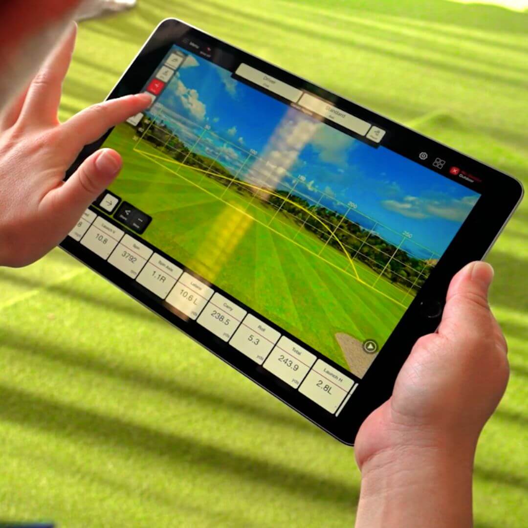 FlightScope Mevo+ SIG12 Golf Simulator Package - Image 7