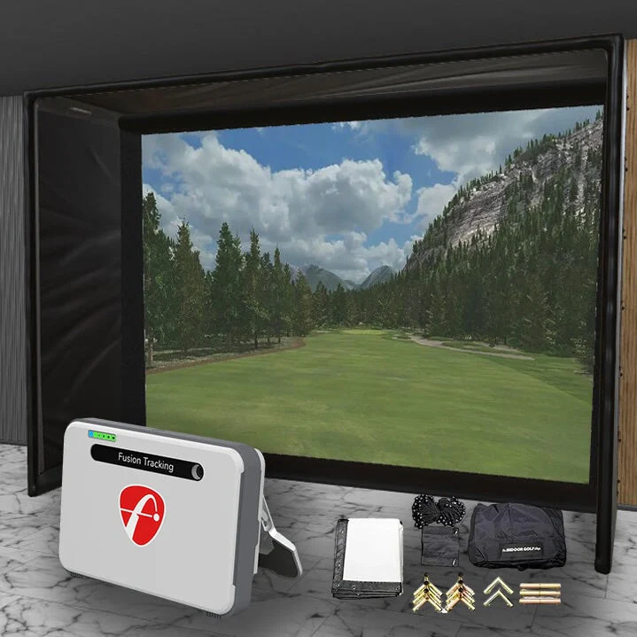 Flightscope Mevo + SIG DIY Golf Simulator Studio Package - Image 3