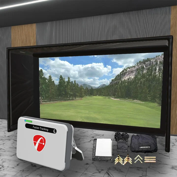 Flightscope Mevo + SIG DIY Golf Simulator Studio Package - Image 4
