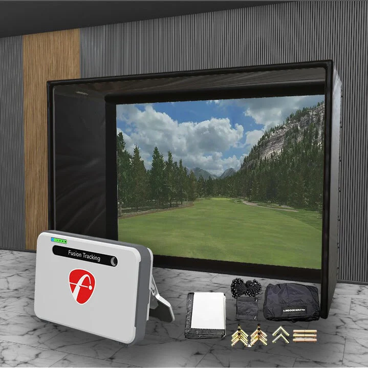 Flightscope Mevo + SIG DIY Golf Simulator Studio Package - Image 9