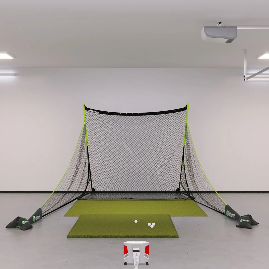 Flightscope X3C Golf Net Practice Bundle - Image 7