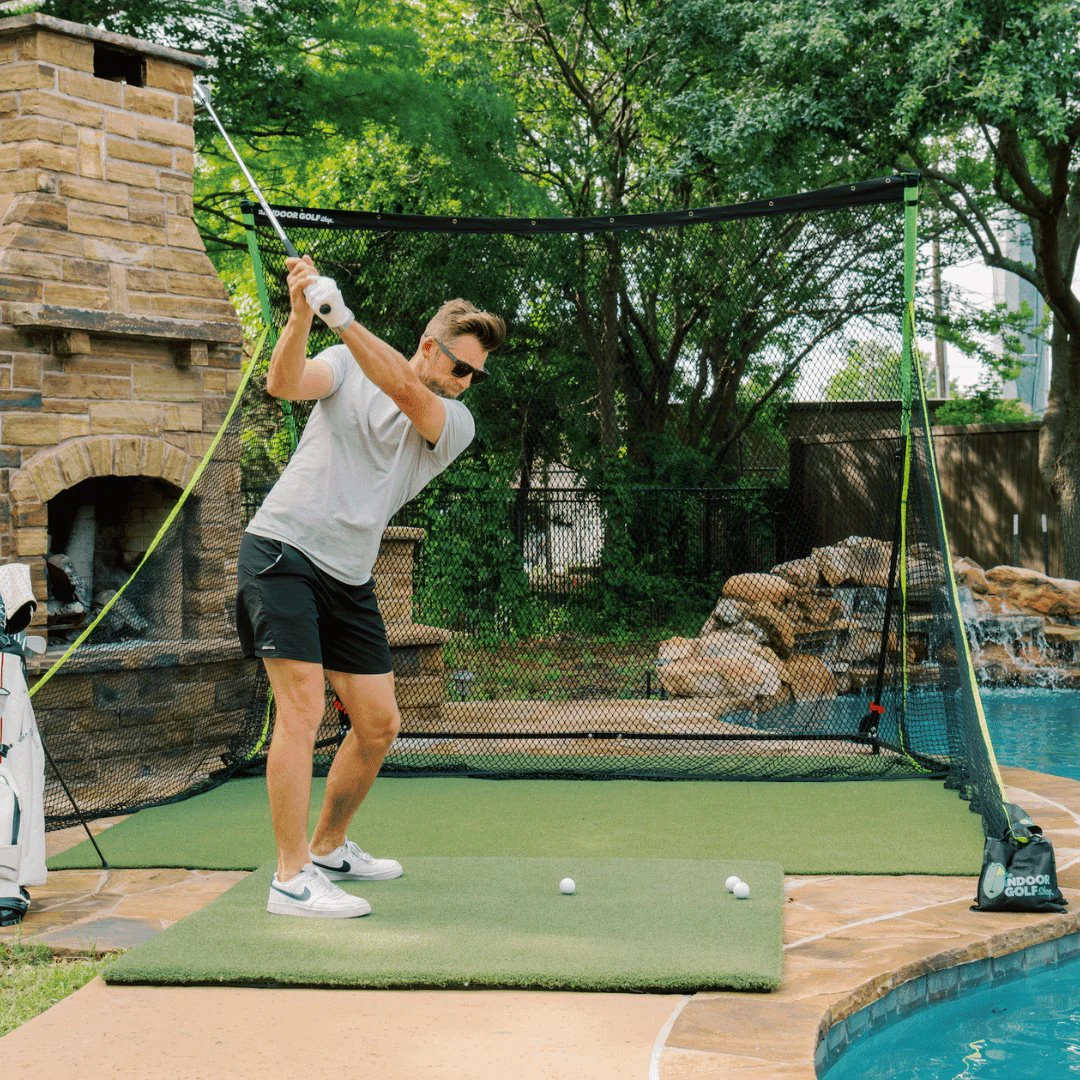 Flightscope X3C Golf Net Practice Bundle - Image 9
