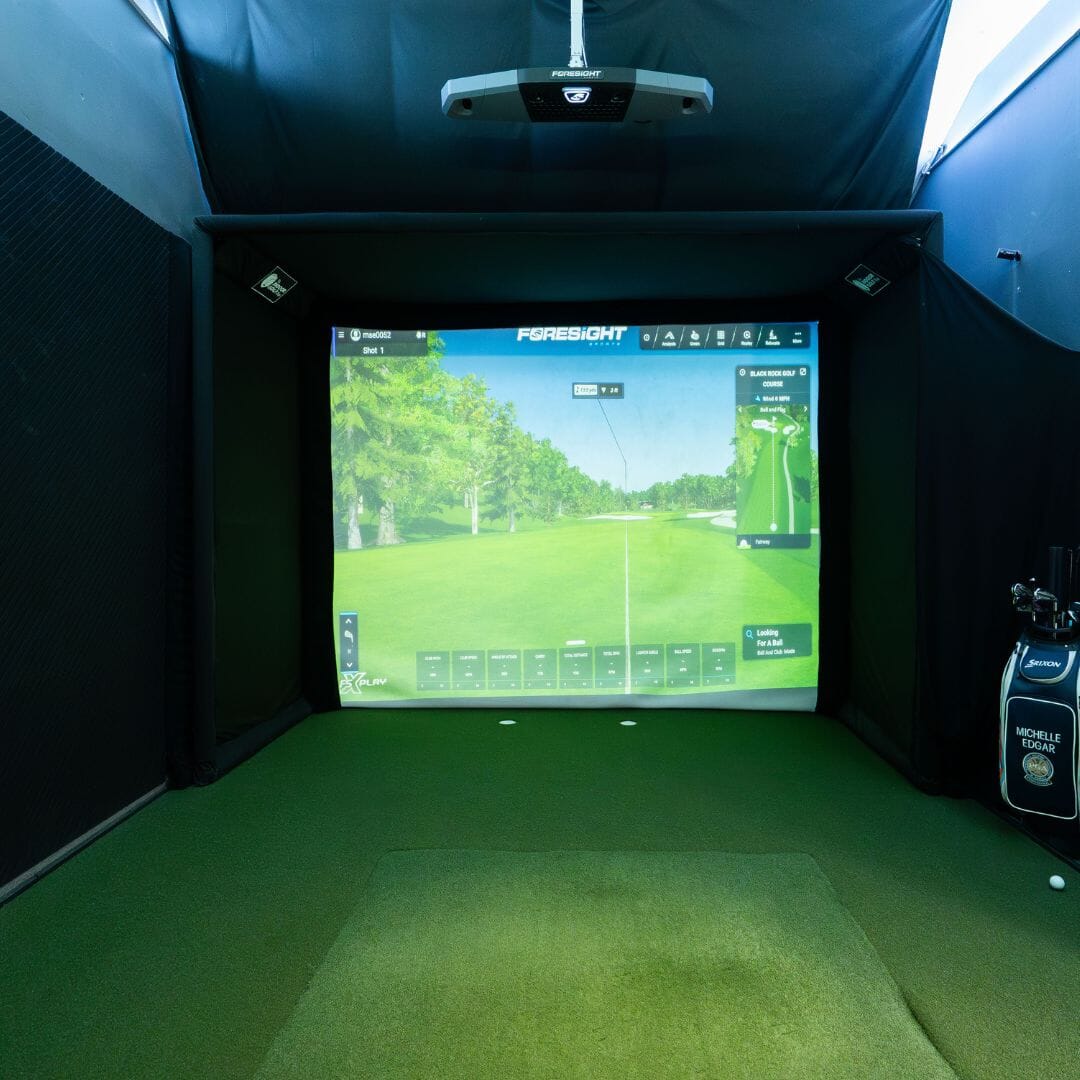Foresight Falcon Commercial Golf Simulator Package - Image 3