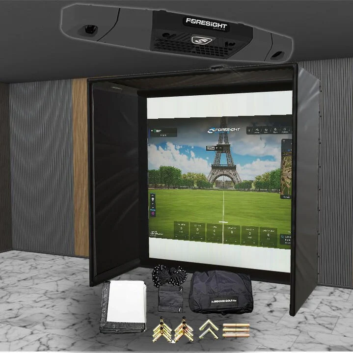 Foresight Falcon SIG DIY Golf Simulator Studio Package - Image 8