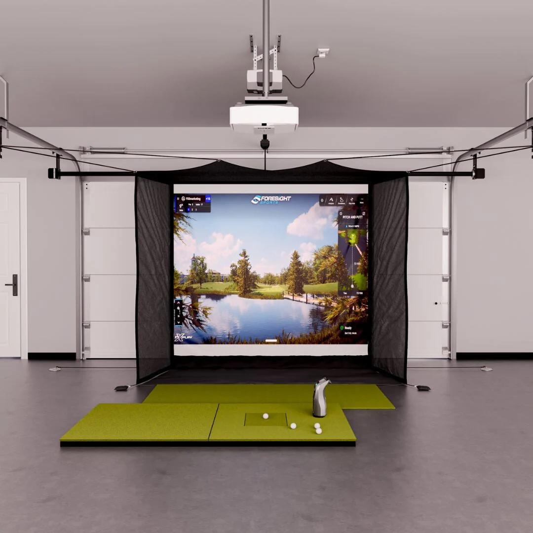 Foresight Sports GC3 / GC3S Garage Golf Simulator Package - Image 3