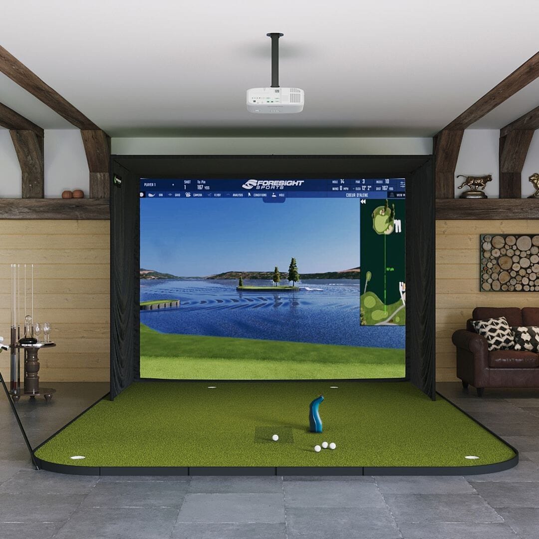 Foresight Sports GC3S / GC3 SIG10 Golf Simulator Package - Image 11
