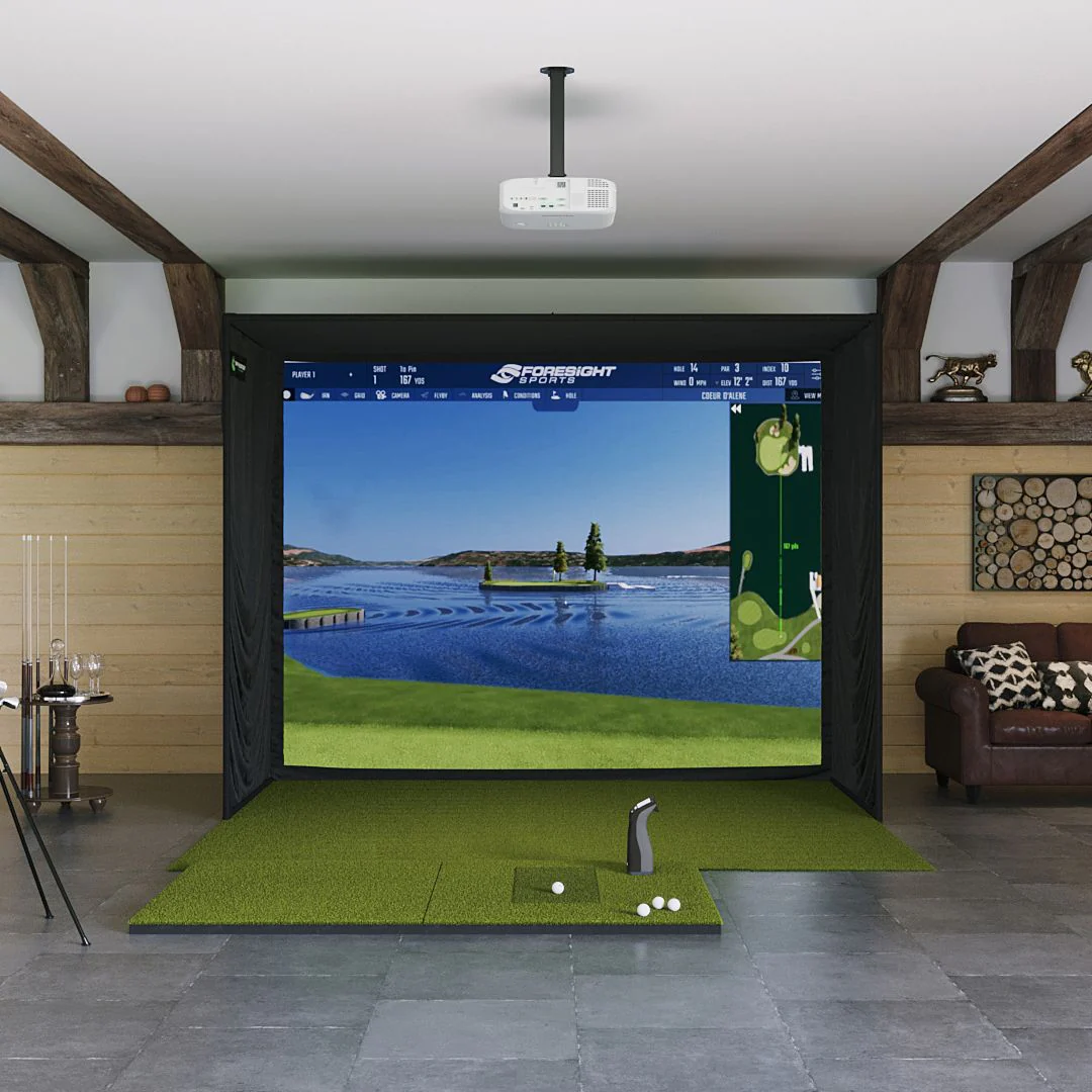 Foresight Sports GC3S / GC3 SIG10 Golf Simulator Package - Image 8