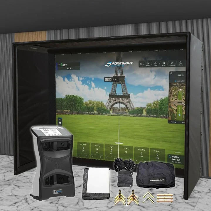Foresight Sports GCQuad SIG DIY Golf Simulator Studio Package - Image 6