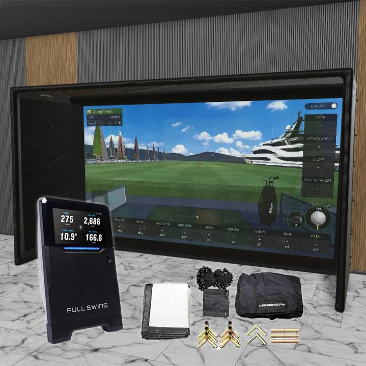 Full Swing Kit SIG DIY Golf Simulator Studio Package - Image 4