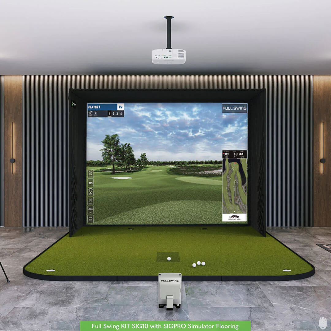 Full Swing KIT SIG10 Golf Simulator Package - Image 3