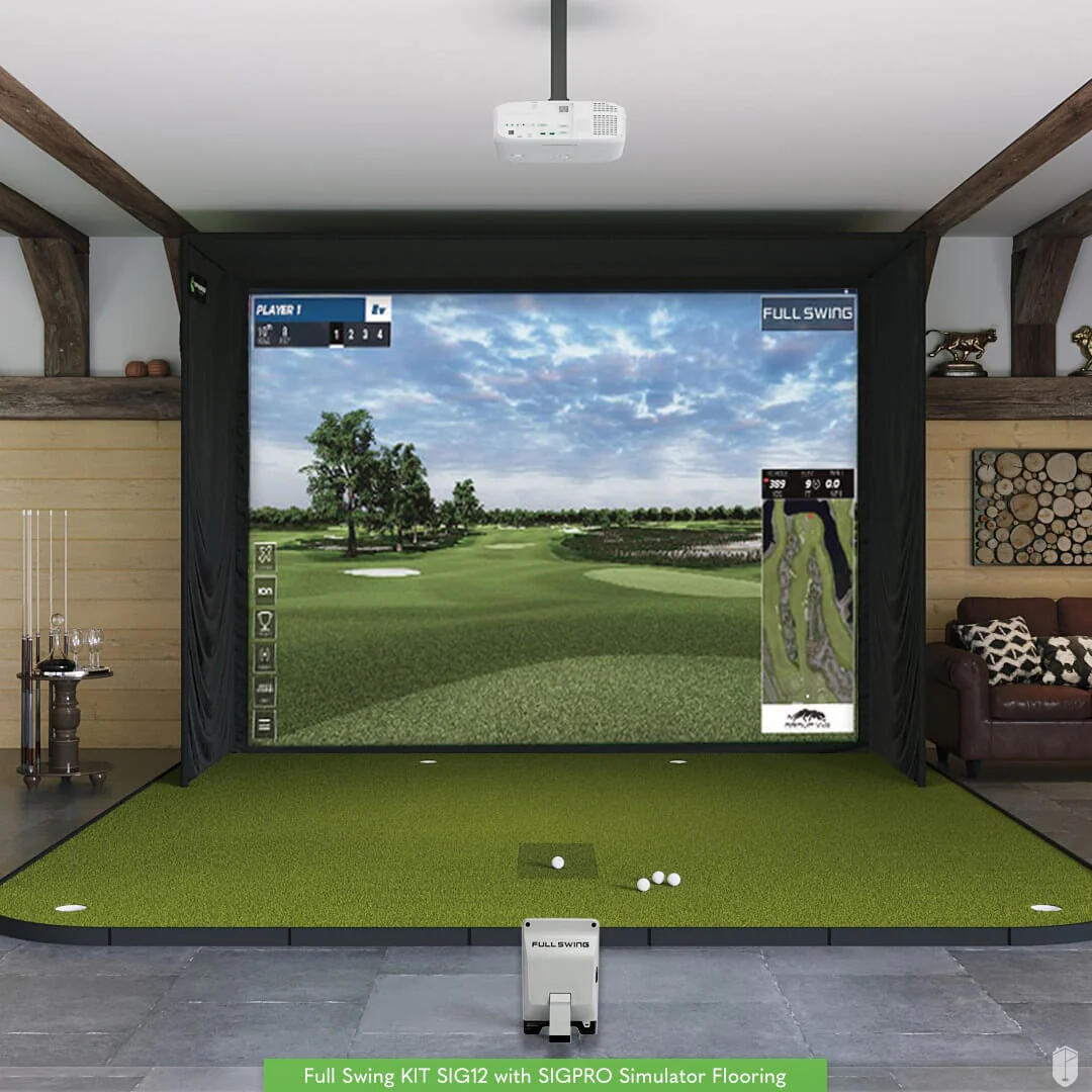 Full Swing KIT SIG12 Golf Simulator Package - Image 3