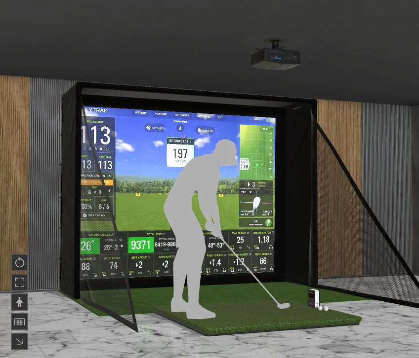 Golf Simulator Room Builder - Image 2