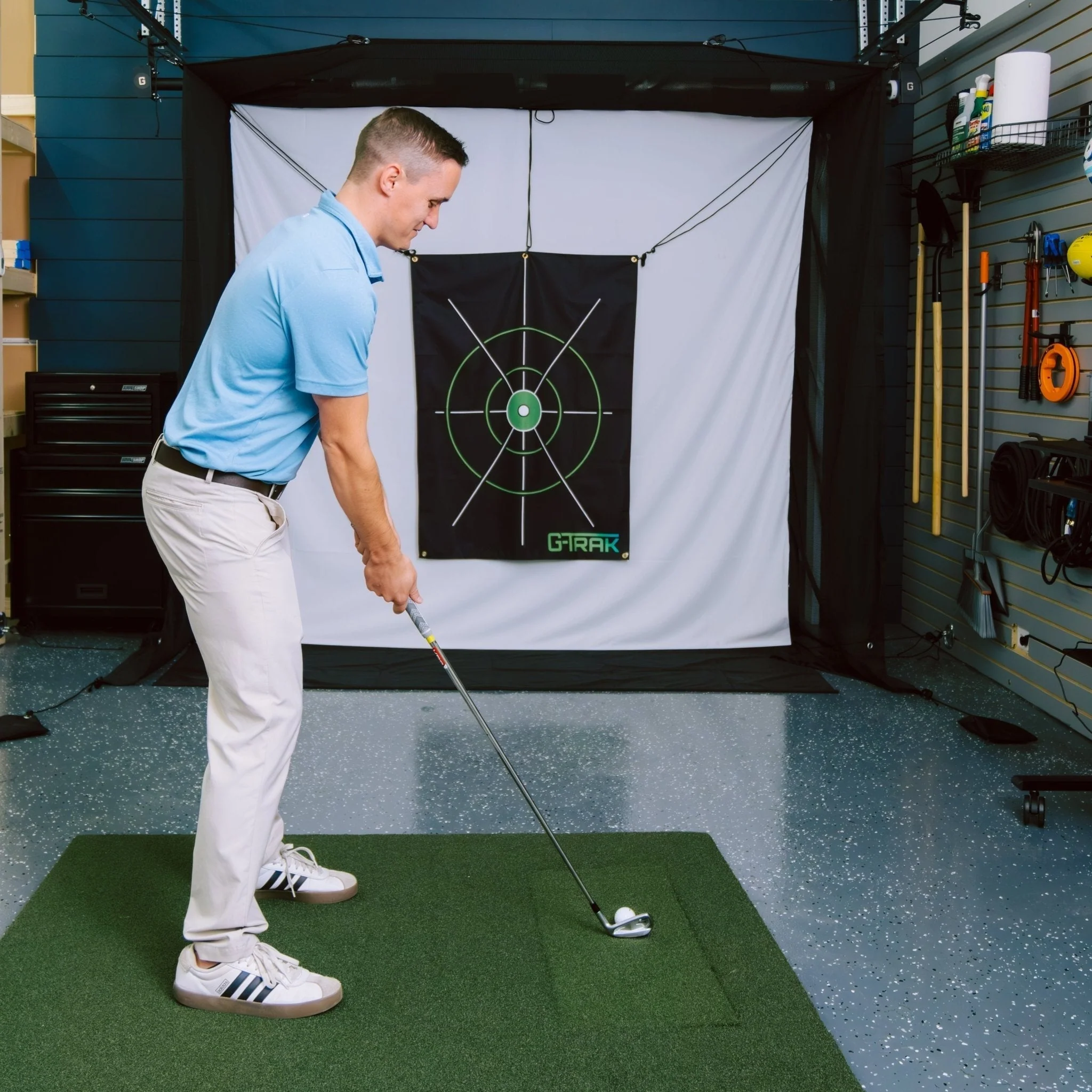 G-TRAK Golf Target