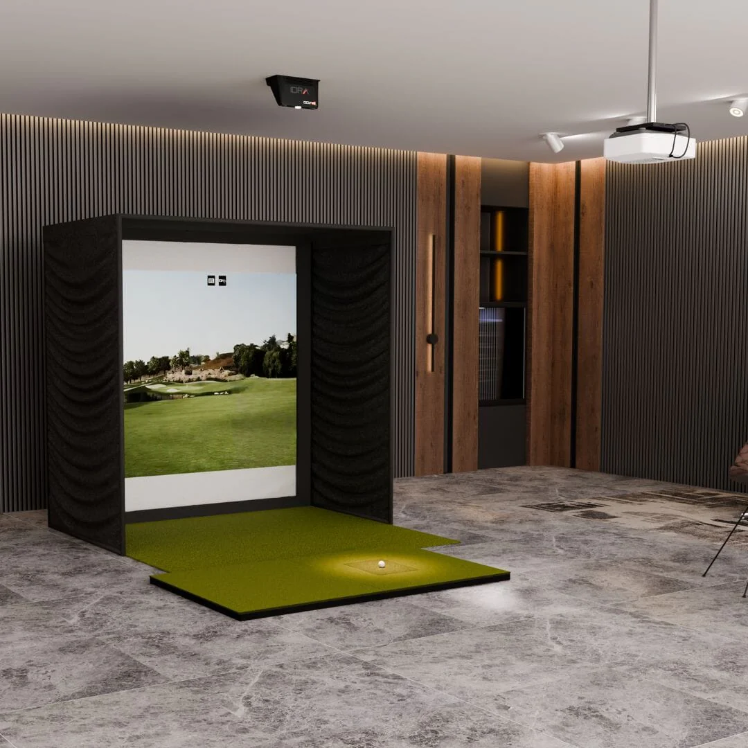 GolfIn IDRA II SIG8 Golf Simulator Package - Image 2