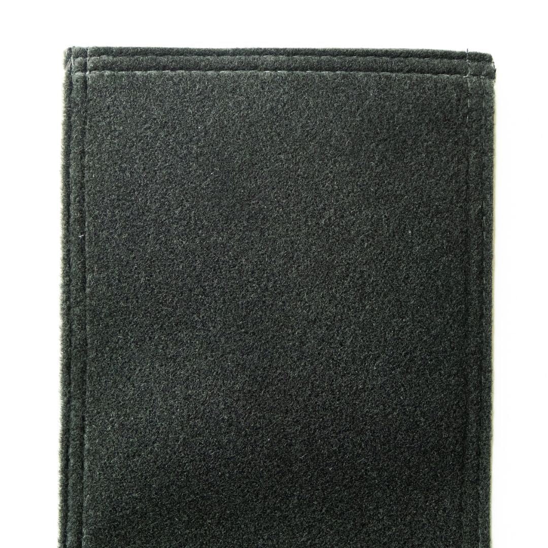 InHome Top of Screen (Black Felt Trim) 10" x 210"