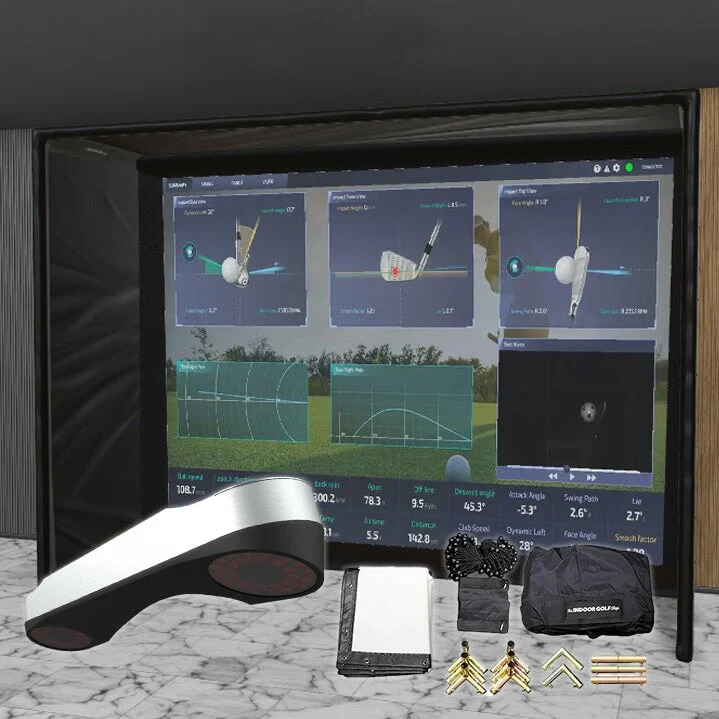 ProTee VX SIG DIY Golf Simulator Studio Package - Image 4