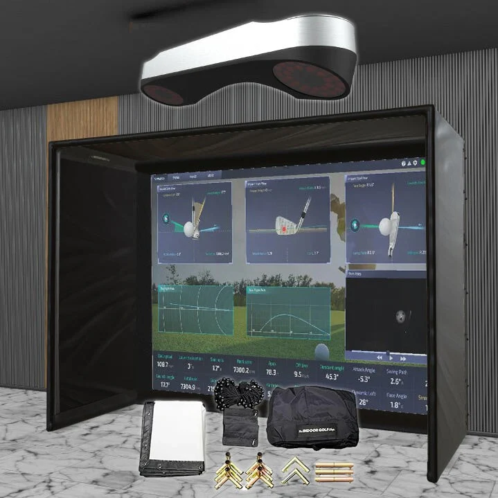 ProTee VX SIG DIY Golf Simulator Studio Package - Image 8