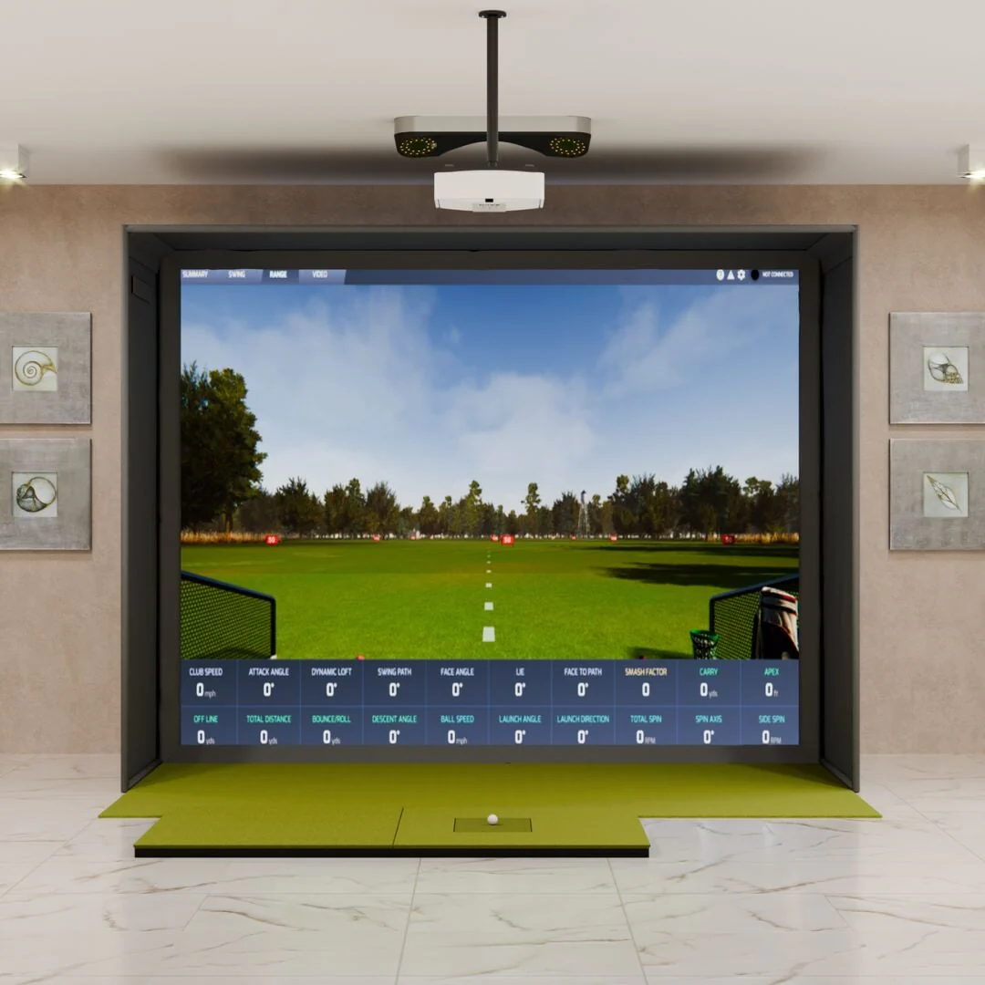 ProTee VX SIG12 Golf Simulator Package - Image 5