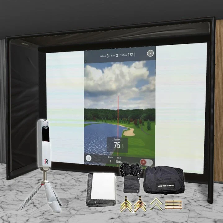 Rapsodo MLM2PRO SIG DIY Golf Simulator Studio Package - Image 4