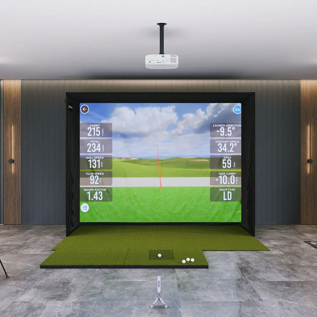 Rapsodo MLM2PRO SIG10 Golf Simulator Package - Image 3