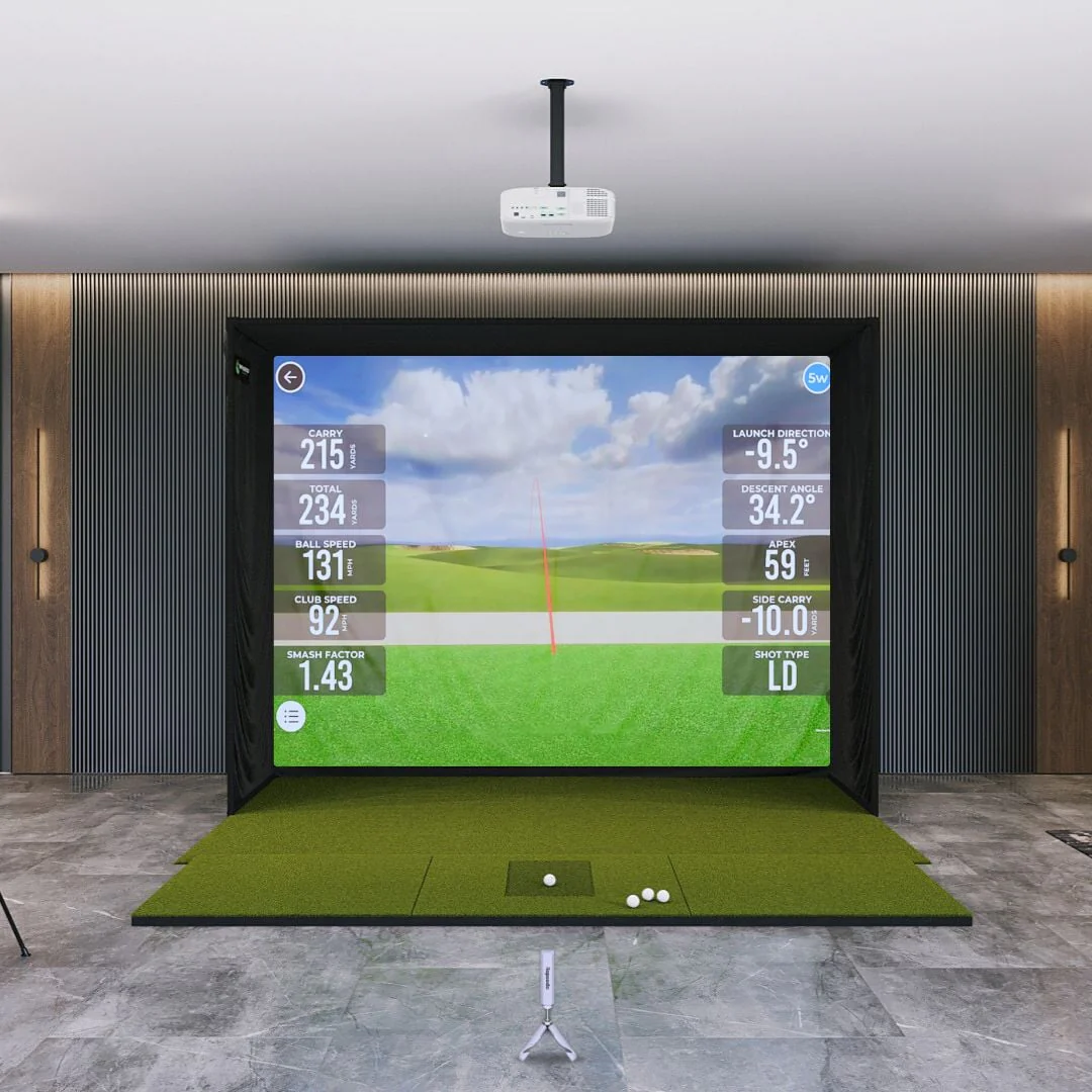 Rapsodo MLM2PRO SIG10 Golf Simulator Package - Image 4