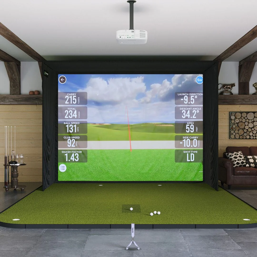 Rapsodo MLM2PRO SIG12 Golf Simulator Package - Image 4