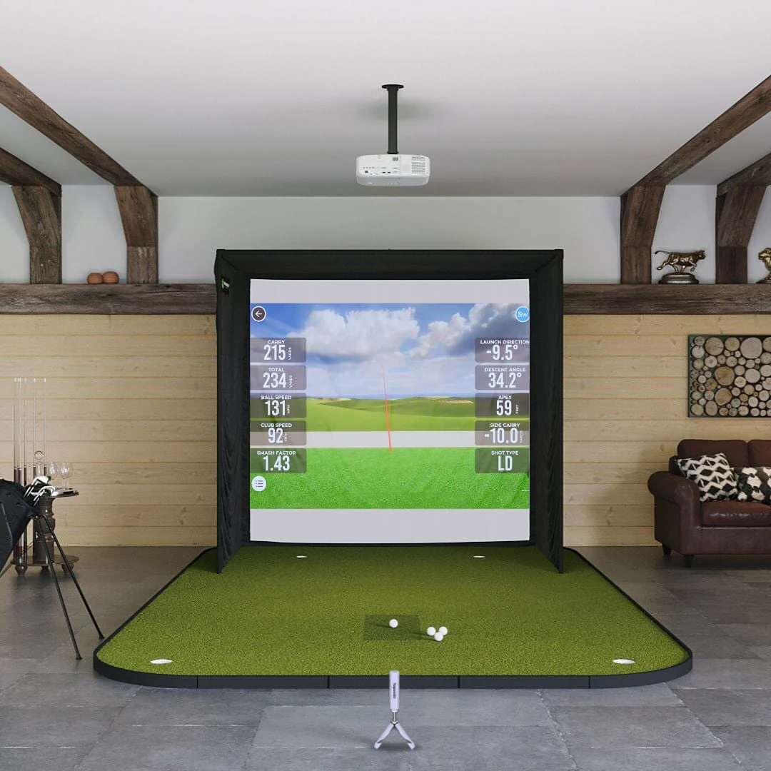 Rapsodo MLM2PRO SIG8 Golf Simulator Package - Image 3