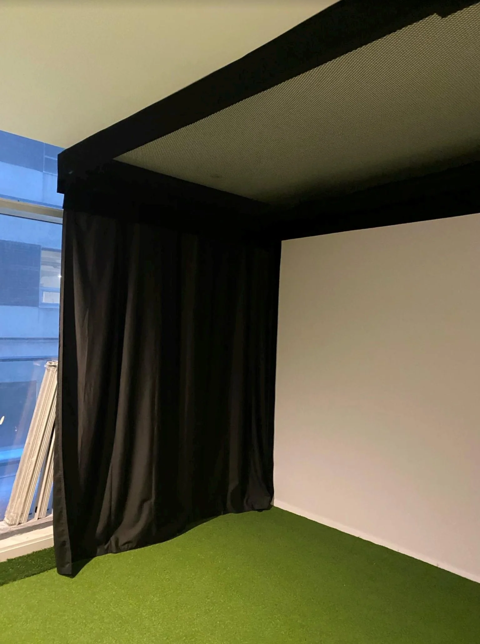 SIG Custom Golf Simulator Curtains - Image 4