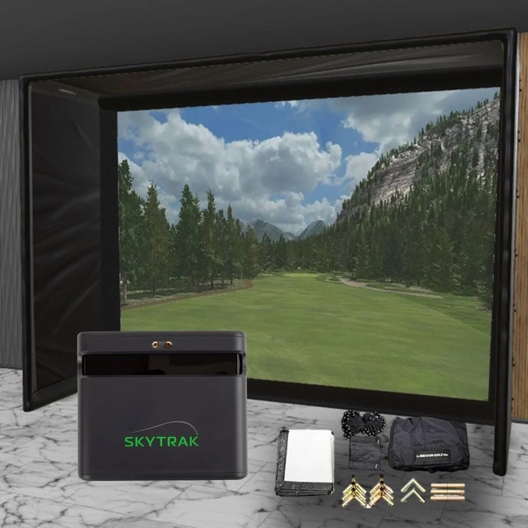 SkyTrak ST MAX SIG DIY Golf Simulator Studio Package - Image 10