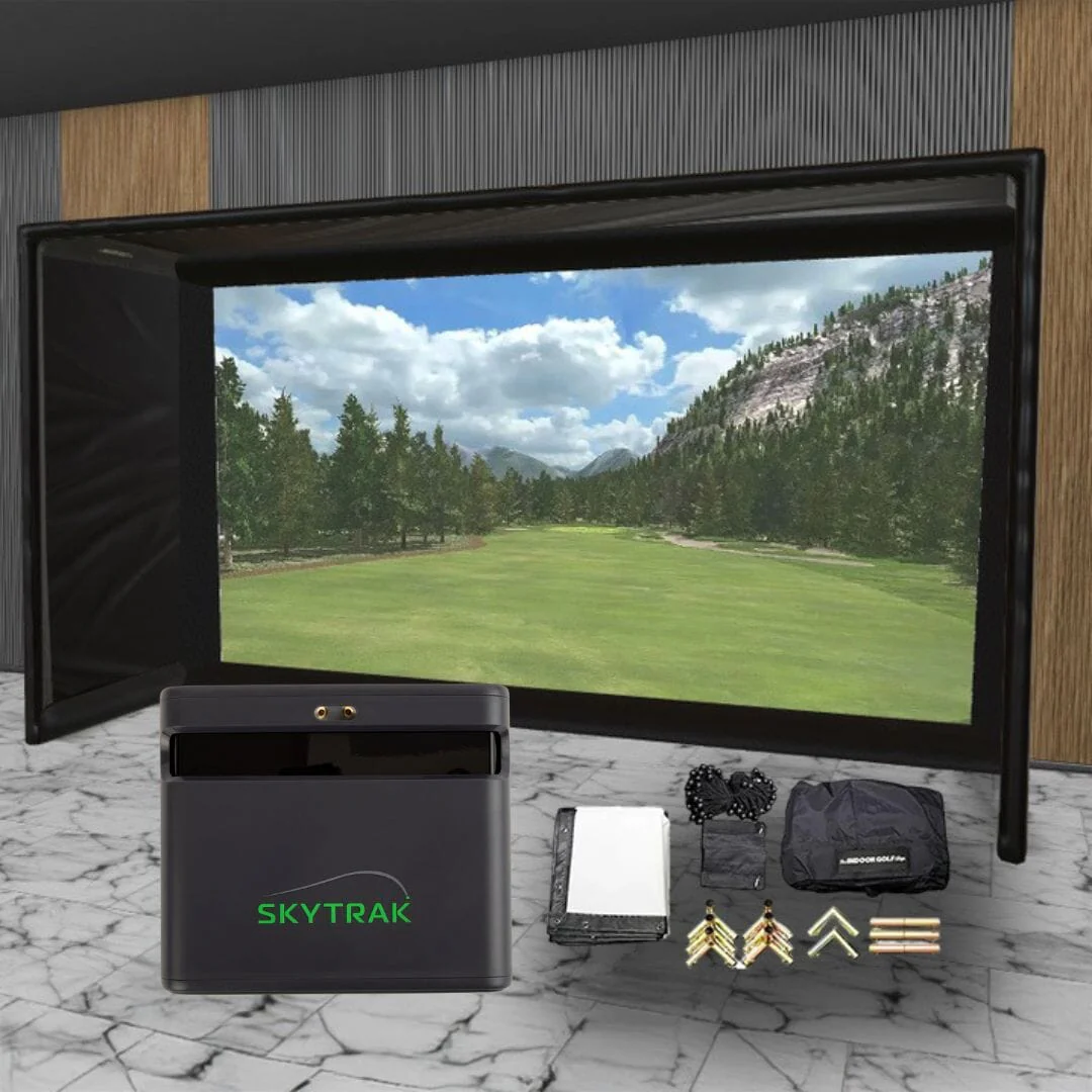 SkyTrak ST MAX SIG DIY Golf Simulator Studio Package - Image 11