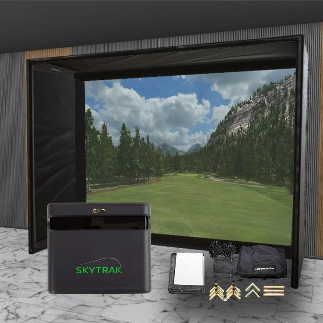 SkyTrak ST MAX SIG DIY Golf Simulator Studio Package - Image 14