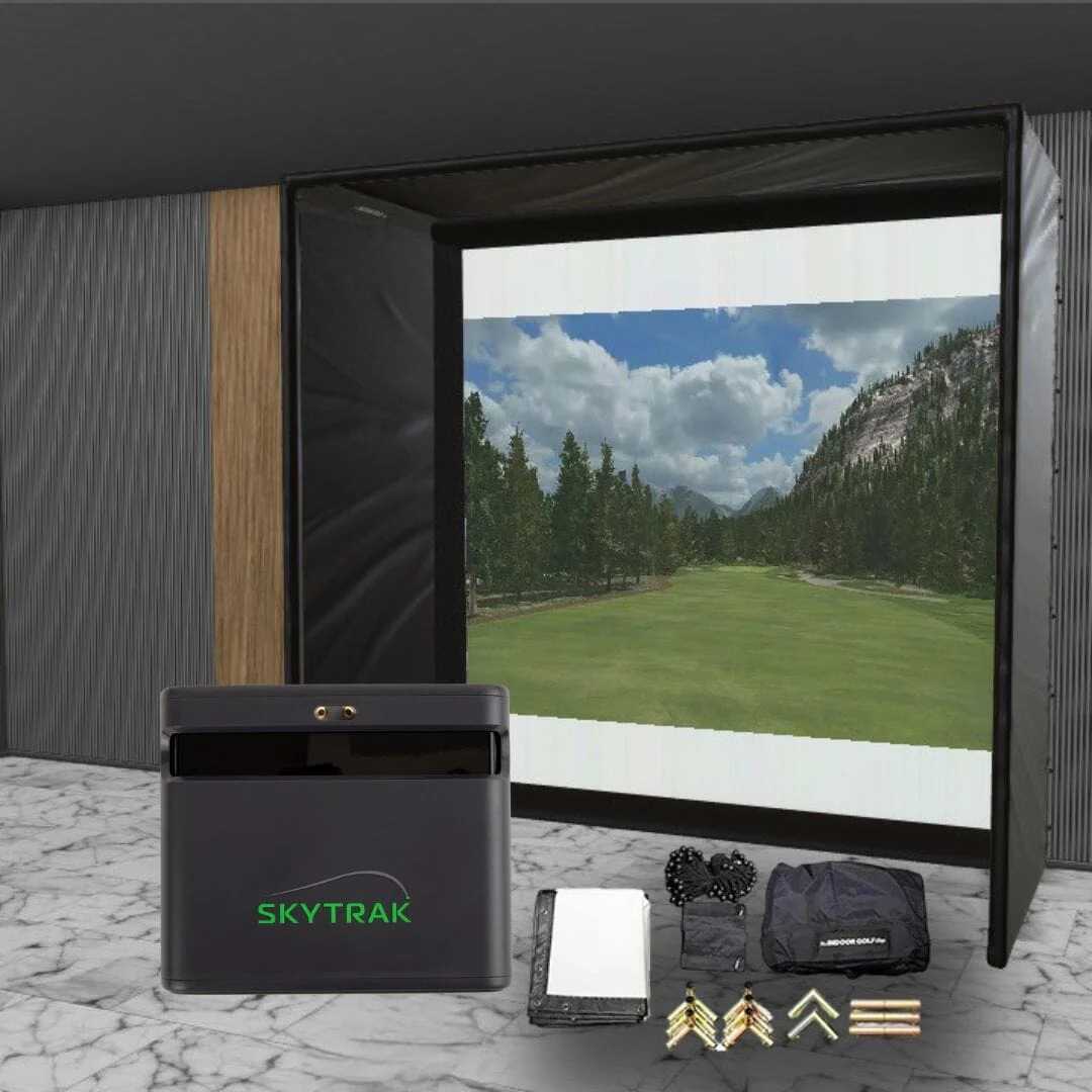 SkyTrak ST MAX SIG DIY Golf Simulator Studio Package - Image 6